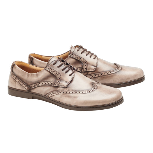 Briq Brogue Antique Brown