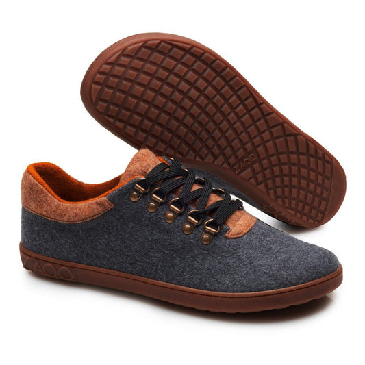 LIQE Grey Toffee - ZAQQ Barfußschuhe