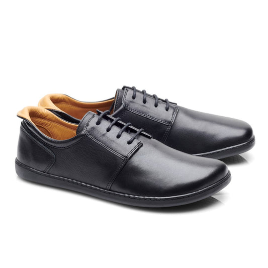 PIQUANT Nappa Black - ZAQQ Barfußschuhe