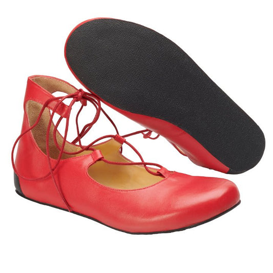 QISS Red - ZAQQ Barfußschuhe